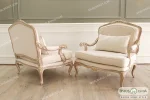مبل کلاسیک لوکس و منبتی جدید نوادا کد ۳ باروس (5)