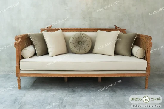 مبل کلاسیک کاجی مصری صبا باروس (8)