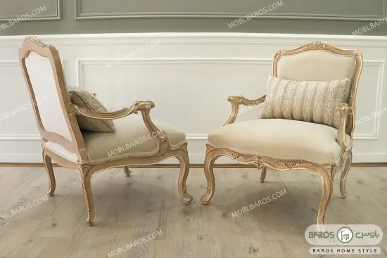 مبل کلاسیک ۷ نفره آرتمیس کد ۲ باروس (10)