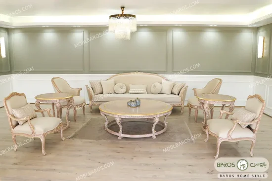 مبل کلاسیک ۷ نفره آرتمیس کد ۲ باروس (11)