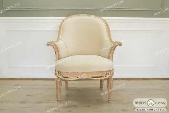 مبل کلاسیک ۷ نفره آرتمیس کد ۲ باروس (6)