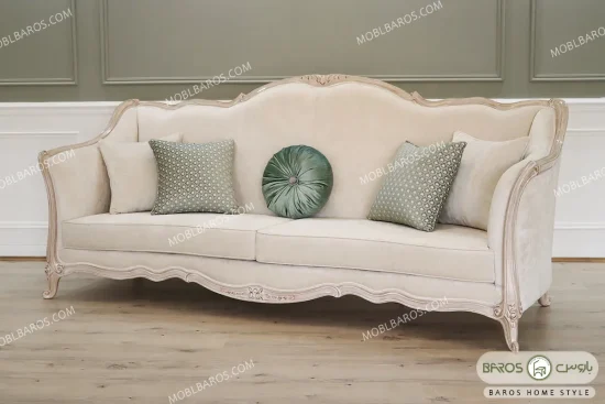 مبل کلاسیک ۷ نفره ساوین باروس (1)