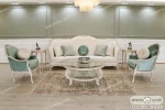 مبل کلاسیک ۷ نفره ساوین باروس (14)