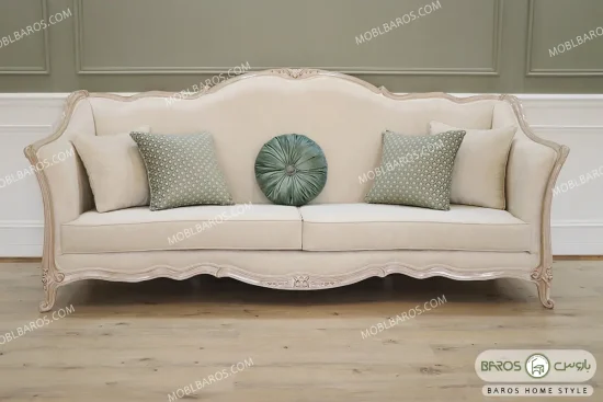 مبل کلاسیک ۷ نفره ساوین باروس (15)