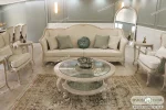 مبل کلاسیک ۷ نفره ساوین باروس (3)