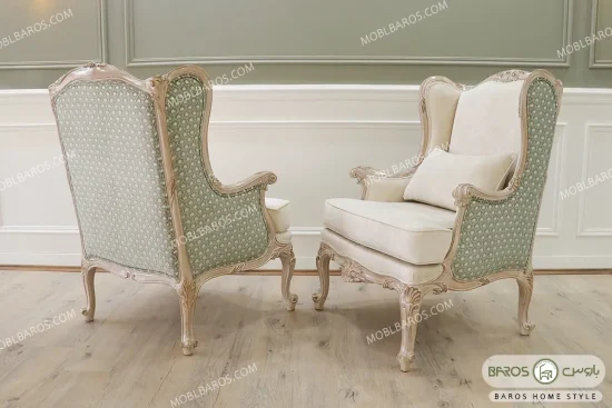 مبل کلاسیک ۷ نفره ساوین باروس (7)