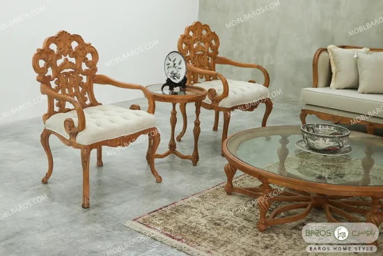 مبلمان نئوکلاسیک کینگ کد ۱۳ باروس (2)