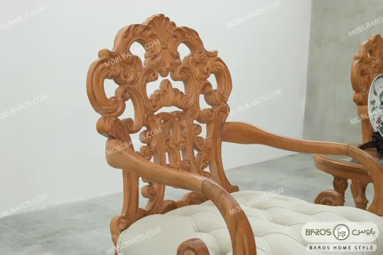 مبلمان نئوکلاسیک کینگ کد ۱۳ باروس (7)