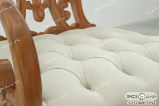 مبلمان نئوکلاسیک کینگ کد ۱۳ باروس (8)