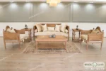 مبلمان ۵ نفره کاجی کد ۸ باروس (3)