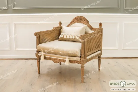 مبلمان ۵ نفره کاجی کد ۸ باروس (6)