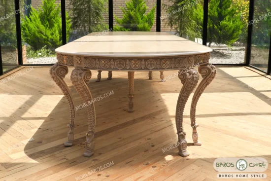 میز ناهار خوری الینا کد ۱۱ باروس (4)