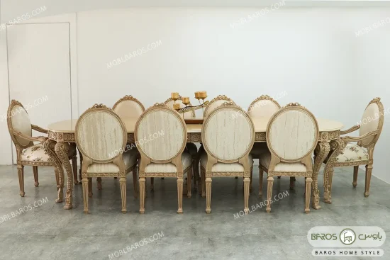 میز ناهار خوری الینا کد ۱۲ باروس01 (4)