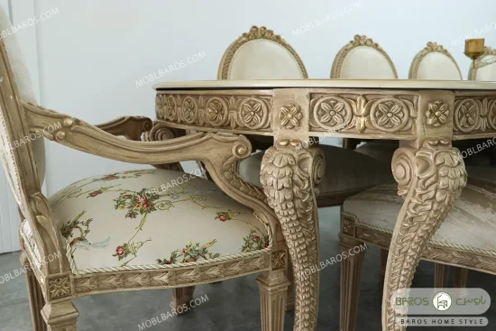 میز ناهار خوری الینا کد ۱۲ باروس01 (6)