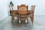 میز ناهار خوری جدید مصری کد ۲ ۴ باروس (1)