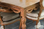 میز ناهار خوری جدید مصری کد ۲ ۴ باروس (2)