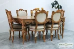 میز ناهار خوری جدید مصری کد ۲ ۴ باروس (3)