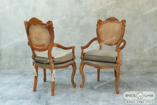 میز ناهار خوری جدید مصری کد ۲ ۴ باروس (7)