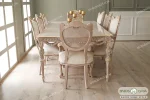 میز ناهار خوری جدید مصری کد ۲ ۵ باروس (2)