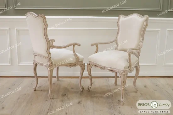 میز ناهارخوری جدید ساوین کد ۱ ۸ باروس میز (12)