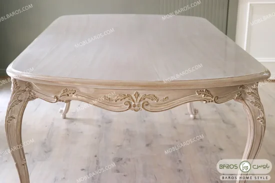 میز ناهارخوری جدید ساوین کد ۱ ۸ باروس میز (2)