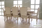 میز ناهارخوری جدید ساوین کد ۱ ۸ باروس میز (4)