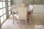 میز ناهارخوری جدید ساوین کد ۱ ۸ باروس میز (6)