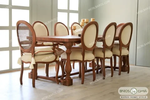 میز ناهارخوری راشل باروس (6)