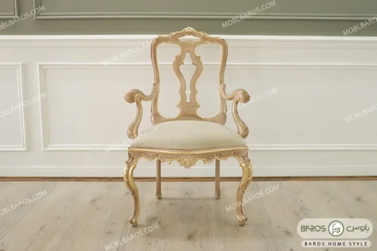 میز ناهارخوری کلاسیک و چوبی آرتمیس کد ۲ باروس0 (8)