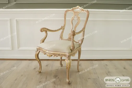 میز ناهارخوری کلاسیک و چوبی آرتمیس کد ۲ باروس0 (9)