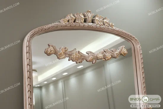 میز کنسول منبتی نوادا و آینه رومیزی برلیان باروس (1)