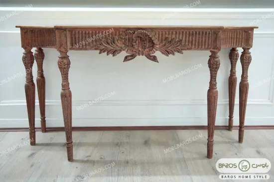 میز کنسول منبتی و جدید اولگا