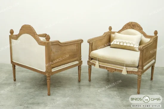 مبل ۸ نفره مدل سمیرا و کاجی کد ۳ باروس (10)
