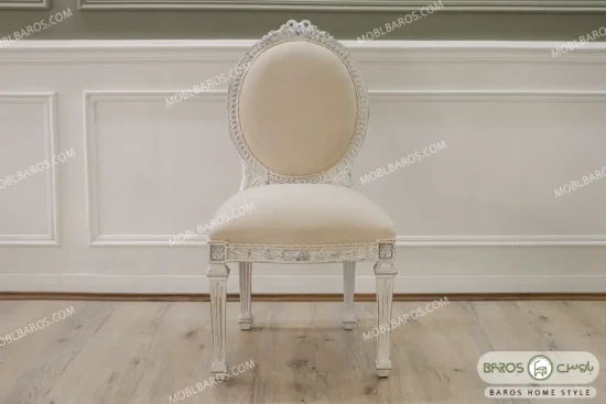 میز ناهار خوری سلطنتی الینا با صفحه طرح‌دار باروس (3)