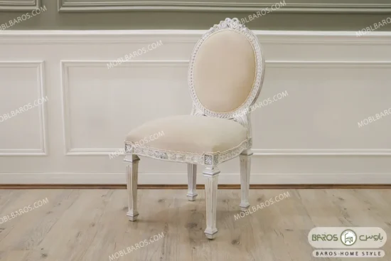 میز ناهار خوری سلطنتی الینا با صفحه طرح‌دار باروس (4)