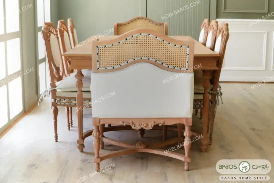 میز ناهار خوری لیزنا آرزو کاشانی باروس (1)