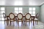 میز ناهار خوری مدل کاجی باروس02 (4)