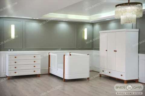سرویس خواب نوزاد مدل نیکا کد ۴ باروس (5)