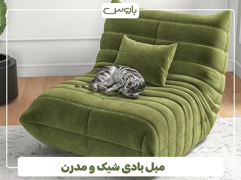 مبل بادی شیک و مدرن