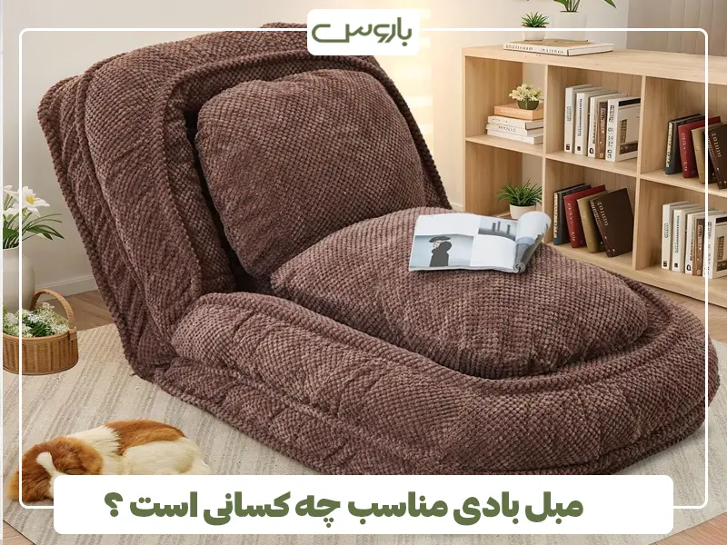 مبل بادی مناسب چه کسانی است ؟