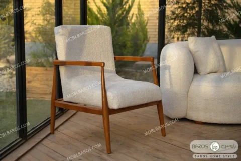 مبل تک نفره مه نگار باروس (1)