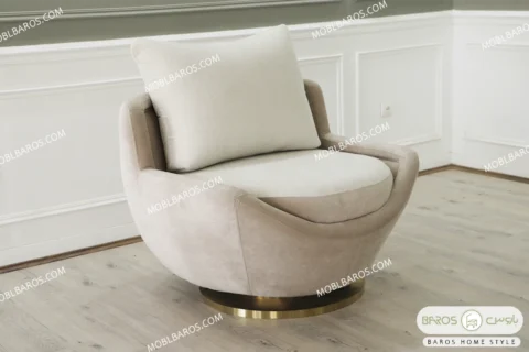 مبل تک نفره گردون فرشته کد ۱ آماده تحویل باروس (1)