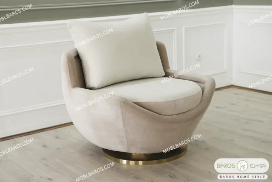 مبل تک نفره گردون فرشته کد ۱ آماده تحویل باروس (1)