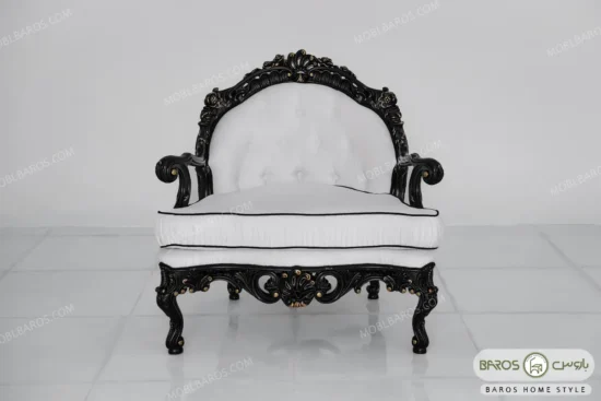 مبل مشکی جذاب الینا باروس (5)