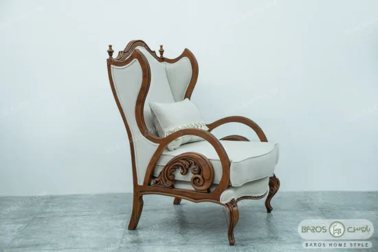 مبل کلاسیک و راحتی ۸ نفره کینگ و چستر نیکا کد ۳ (9)
