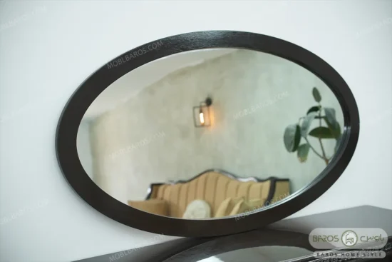 میز کنسول سلطنتی هوفر مشکی (1)