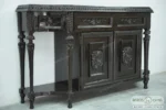 میز کنسول سلطنتی هوفر مشکی (3)