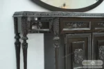 میز کنسول سلطنتی هوفر مشکی (3)