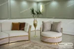 نیم ست مبل راحتی فرشته آماده تحویل باروس (2)