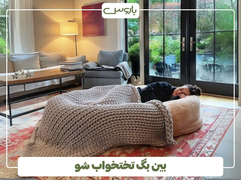 بین بگ تختخواب شو (1)